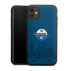 Premium Carry Case Hülle Mattschwarz ohne Band