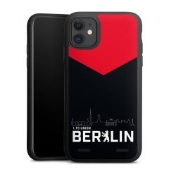 Premium Carry Case Hülle Mattschwarz ohne Band