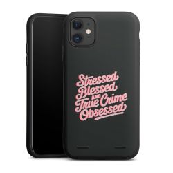 Premium Carry Case Single Matt black