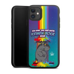 Premium Carry Case Hülle Mattschwarz ohne Band