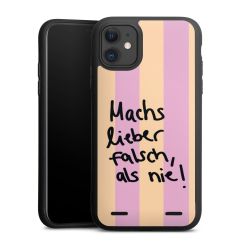 Premium Carry Case Hülle Mattschwarz ohne Band