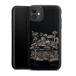 Premium Carry Case Hülle Mattschwarz ohne Band