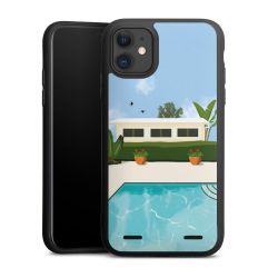 Premium Carry Case Hülle Mattschwarz ohne Band