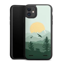 Premium Carry Case Hülle Mattschwarz ohne Band