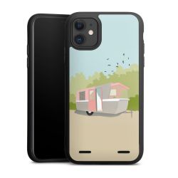 Premium Carry Case Hülle Mattschwarz ohne Band