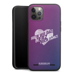 Premium Carry Case Hülle Mattschwarz ohne Band