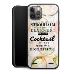 Premium Carry Case Hülle Mattschwarz ohne Band