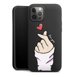 Premium Carry Case Hülle Mattschwarz ohne Band