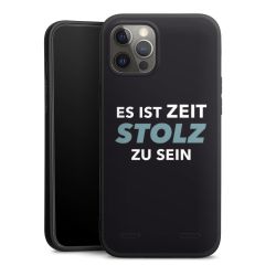 Premium Carry Case Hülle Mattschwarz ohne Band