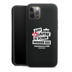 Premium Carry Case Hülle Mattschwarz ohne Band