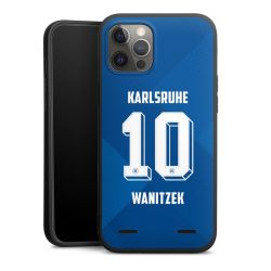 Premium Carry Case Hülle Mattschwarz ohne Band