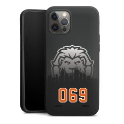 Premium Carry Case Hülle Mattschwarz ohne Band