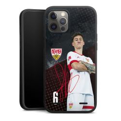 Premium Carry Case Hülle Mattschwarz ohne Band