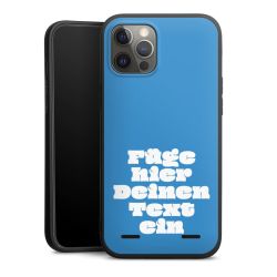 Premium Carry Case Hülle Mattschwarz ohne Band