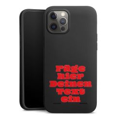 Premium Carry Case Hülle Mattschwarz ohne Band