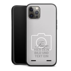 Premium Carry Case Hülle Mattschwarz ohne Band