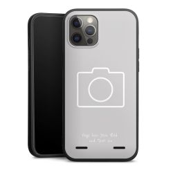 Premium Carry Case Hülle Mattschwarz ohne Band