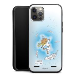 Premium Carry Case Hülle Mattschwarz ohne Band