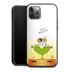 Premium Carry Case Hülle Mattschwarz ohne Band