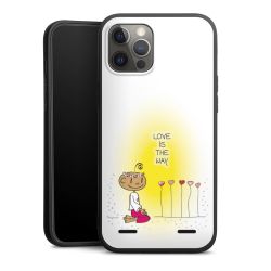 Premium Carry Case Hülle Mattschwarz ohne Band