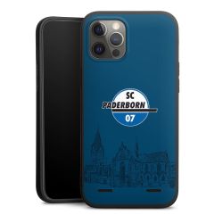 Premium Carry Case Hülle Mattschwarz ohne Band