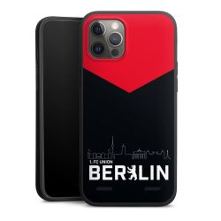 Premium Carry Case Hülle Mattschwarz ohne Band