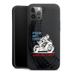 Premium Carry Case Hülle Mattschwarz ohne Band