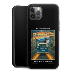 Premium Carry Case Hülle Mattschwarz ohne Band