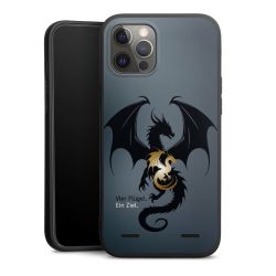 Premium Carry Case Single Matt black