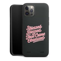 Premium Carry Case Single Matt black