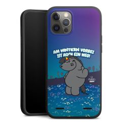 Premium Carry Case Hülle Mattschwarz ohne Band