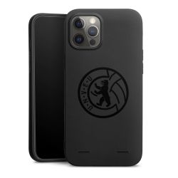 Premium Carry Case Hülle Mattschwarz ohne Band