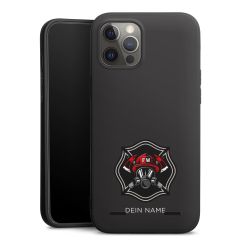 Premium Carry Case Hülle Mattschwarz ohne Band