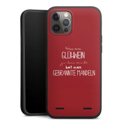 Premium Carry Case Hülle Mattschwarz ohne Band