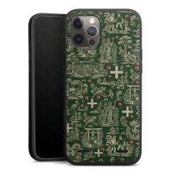 Premium Carry Case Hülle Mattschwarz ohne Band