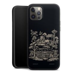 Premium Carry Case Hülle Mattschwarz ohne Band