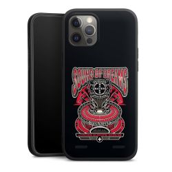 Premium Carry Case Hülle Mattschwarz ohne Band