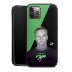 Premium Carry Case Hülle Mattschwarz ohne Band