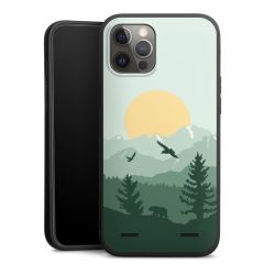 Premium Carry Case Hülle Mattschwarz ohne Band