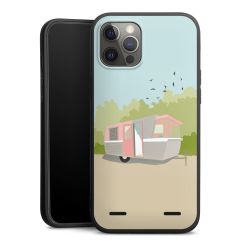 Premium Carry Case Hülle Mattschwarz ohne Band