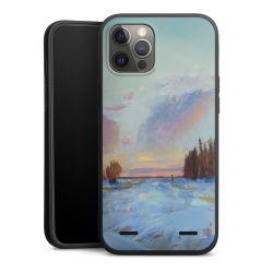 Premium Carry Case Hülle Mattschwarz ohne Band