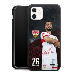 Premium Carry Case Hülle Mattschwarz ohne Band