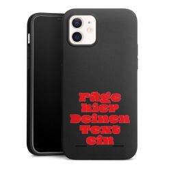 Premium Carry Case Hülle Mattschwarz ohne Band