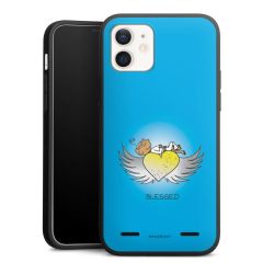 Premium Carry Case Hülle Mattschwarz ohne Band