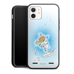 Premium Carry Case Hülle Mattschwarz ohne Band