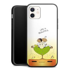 Premium Carry Case Hülle Mattschwarz ohne Band