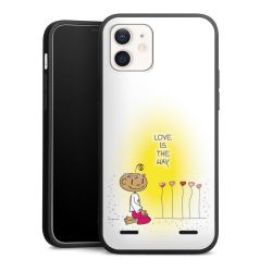 Premium Carry Case Hülle Mattschwarz ohne Band