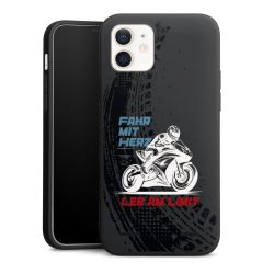 Premium Carry Case Hülle Mattschwarz ohne Band