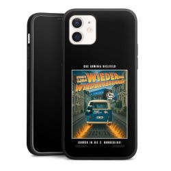 Premium Carry Case Hülle Mattschwarz ohne Band