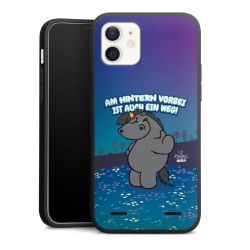 Premium Carry Case Hülle Mattschwarz ohne Band